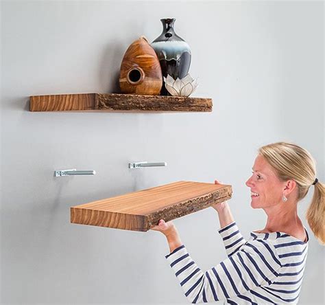 invisible mount floating shelves